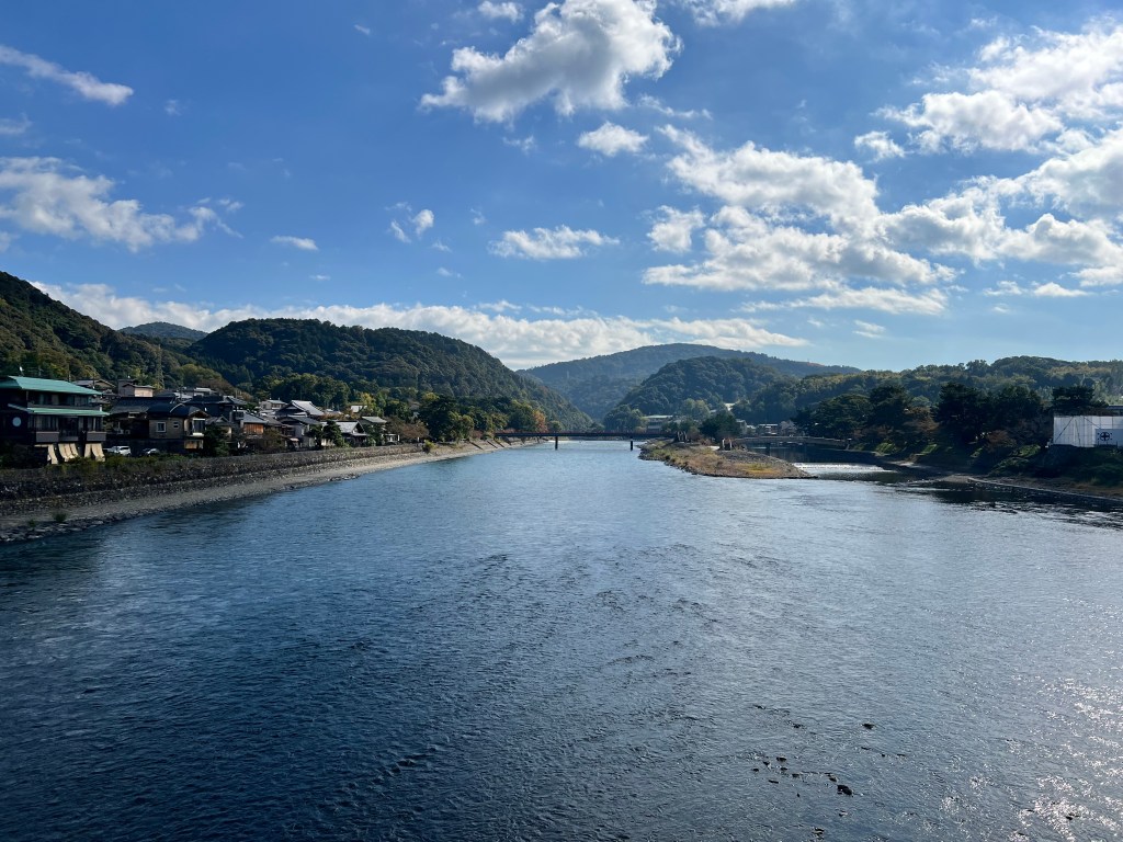 แม่น้ำอุจิ เมืองอุจิ จังหวัดเกียวโต ประเทศญี่ปุ่น
Uji river, Uji, Kyoto, Japan