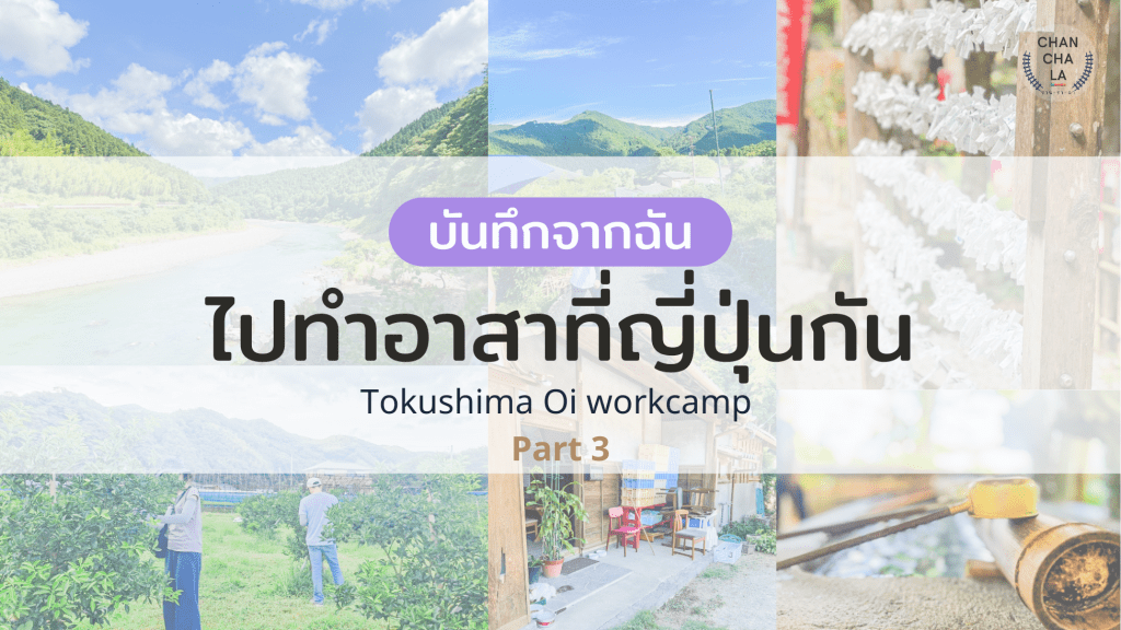 ไปทำอาสาที่ญี่ปุ่นกัน part 3